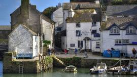 The Blue Peter Inn, Polperro — Ezmay Grace