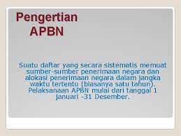 Pengertian negara secara umum adalah sekumpulan orang yang menempati wilayah tertentu dan diorganisasi oleh pemerintah negara yang sah, yang umumnya memiliki kedaulatan. Pertemuan Anggaran Pendapatan Belanja Negara 6 Pengertian Apbn