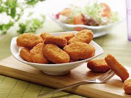 Nuggets De Poulet Au Fromage Recette Nugget De Poulet Nuggets Recette Recette