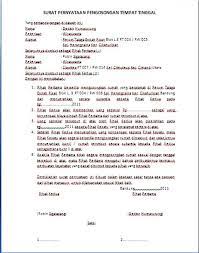 Penjelasan lengkap seputar contoh surat niaga yang baik dan benar. Contoh Surat Notis Keluar Dari Rumah Sewa Situs Properti Indonesia