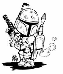 Boba Fett Art Star Wars Kids Art Images