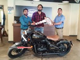 Maybe you would like to learn more about one of these? Jawa Perak Single Seater Motorcycle Deliveries Start In India First Owners
