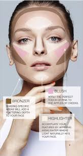 If you are using bronzer, blush, and highlighter, just make sure you apply them in the right order. How To Put On Bronzer Highlighter And Blush