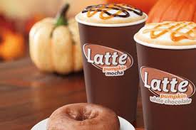 We did not find results for: Dunkin Donuts Launches Pumpkin White Chocolate Coffee
