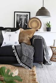 Schwarzes Sofa 50 Modelle Mit Fotos Und Wie Dekorieren Neu Dekoration Stile Globaler Einrichtungsstil Wohnen Wohnzimmer Dekorieren