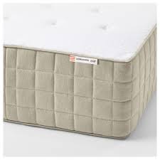 Hidrasund Pocket Sprung Mattress Firm Natural Ikea Mattressfirm Pocket Spring Mattress Mattress Springs Mattress