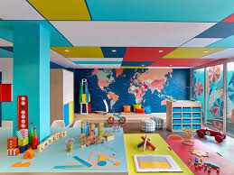 Starwood Flags Revamp Kids Concepts And More Boutique Design Boutiquedesign Com Daycare Design Kids Indoor Playground Kids Cafe