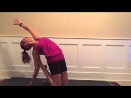 Push your shins down into the yoga mat. Half Camel Yoga Pose Variation Youtube