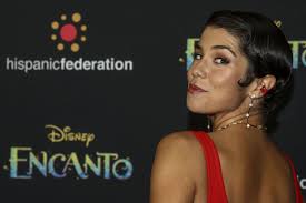 Oscars: 'Encanto's Jessica Darrow On Disney 'Don't Say Gay' Controversy