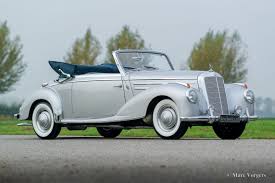 Mercedes Benz 220 A Cabriolet 1952 Welcome To Classicargarage Mercedes Benz 220 Mercedes Mercedes Benz