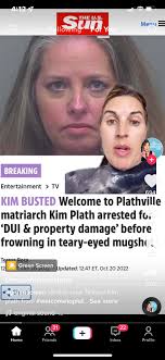 Kim's dance studio is for rent. Guess she knows now that DUIs may cost  more.... #welcometoplathville