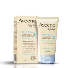 My lo's eczema flared up badly these days. Aveeno Baby Dermexa Good Night Emollient Balm Reviews Home Tester Club