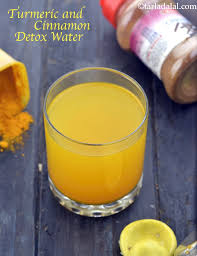 To make a drink, you will need 200 ml of water and 1/2 tsp. Turmeric Cinnamon Drink Heathy Indian Turmeric Cinnamon Water