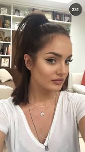 Chloe Morello, loving that eyeliner