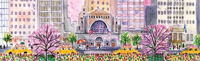 Crossword puzzles are for everyone. Amazon Com Galison Michael Storrings 1000 Piece Spring On Park Avenue New York City Jigsaw Puzzle For Adults Vibrant Challenging Puzzle With Nyc S Famed Park Avenue Scene Multicolor 1 Ea Galison Storrings