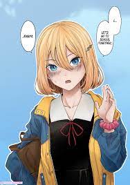 I coloured Ai Hayasaka from the latest chapter : rKaguya_sama