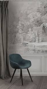 Pin By Papiers De Paris On Papiers De Paris Panoramiques Living Room Decor Interior Murals Moldings And Trim