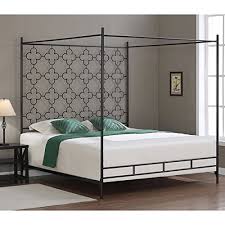 Check spelling or type a new query. Metal Canopy Bed Frame King Sized Adult Kids Princess Bedroom Furniture Black Wrought Iron Style Vintage Antique Look Hang Shear Curtains Or Mosquito Nets Bedding Pillow Not Included King Buy Online In