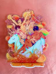 CATHEXIS BL Acrylic Standee 8.5 High Summer Citrus Con Original - Etsy  Denmark