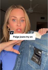 Wait watching this back maybe I do like them? @PAIGE #jeans #bluejeans  #jeanstryon #paige #paigejeans #style #styletok #wideleg #midwaisted  #thoughts