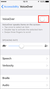 Live voice changer is a relatively new iphone voice changer app available on the ios app store. Voiceover Iphone Ipad Ipod Touch Ios 12 My Computer My Way
