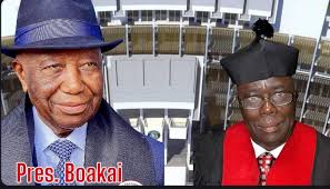 𝐀𝐫𝐜𝐞𝐥𝐨𝐫𝐌𝐢𝐭𝐭𝐚𝐥 𝐋𝐢𝐛𝐞𝐫𝐢𝐚 𝐏𝐫𝐨𝐦𝐢𝐬𝐞𝐬 𝐅𝐮𝐥𝐥  𝐂𝐨𝐦𝐩𝐥𝐞𝐭𝐢𝐨𝐧 𝐨𝐟 𝐆𝐚𝐧𝐭𝐚-𝐘𝐞𝐤𝐞𝐩𝐚 𝐑𝐨𝐚𝐝 𝐏𝐚𝐯𝐞𝐦𝐞𝐧𝐭  𝑩𝒚: 𝑨𝒃𝒍𝒆𝒆𝒋𝒂𝒚 𝑺𝒕𝒂𝒇𝒇 Nimba County, Liberia — The  much-anticipated pavement of the Ganta to ...