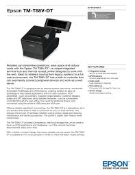 List of driver files that match with the above device in our database. Epson C31cc74422 Datasheet Manualzz