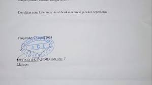 Lowongan kerja indomaret lulusan sma smk d3 s1 semua jurusan terbaru juli 2021. Contoh Surat Paklaring Indomaret Dari Pt Albany Corona Lestari 2021