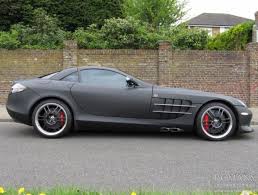 2007 07 Used Mercedes Slr Mclaren 722 Matt Grey Mercedes Slr Slr Mclaren Mclaren Mercedes