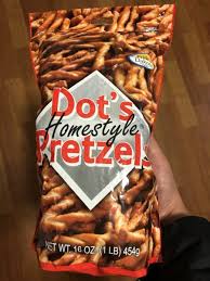 Growing up, i was a huge fan of mustard pretzels. Dot S Homestyle Pretzels Review Wichita By E B
