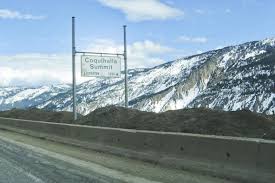 It is the second highest mountain route used by a highway in british columbia, after kootenay pass. This Is The Coquihalla Highway I Don T Know How High The Mountain It Is On Is But You Re Up In The Clouds When You Re Travelin Winter Safety Travel Tourist