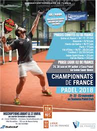 Veuillez nous excuser pour le désagrément. Inscription Avant Le 4 Mai Comite Idf Padel Padel Magazine