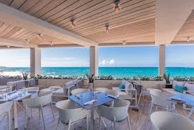 Condado Ocean Club Hotel San Juan Puerto Rico Mediterranean Seafood Recipe Fresh Cocktail Seafood Restaurant