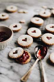 How to make linzer cookies. Cranberry Linzer Cookies Moments Of Sugar Baking Photography Food Christmas Food Photography