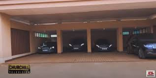 This is chris kirubi's last post on twitter this morning. Tour Of Business Mogul Chris Kirubi S Multi Million Mansion