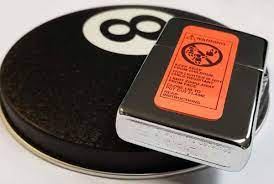 Zippo camel pool ball lighter manufactured in 1999. Zippo Lighter 1994 Camel 8 Ball In Original Tin Unused 1994 Rare Mnt Jack Rabbit S Vintage