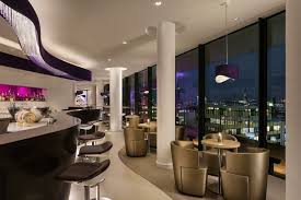 Westin Hamburg Opens In Herzog De Meuron S Brand New Elbphilharmonie Building Hotel Bar Mansion Kitchen Hotel