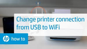 Learn how to setup your wifi printer with your home wifi to print wirelessly.for more telstra platinum content: Hp Printers Changing From A Usb To A Wireless Connection Hp Customer Support