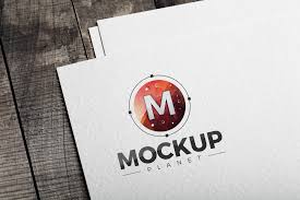 Download Free Logo Psd Mockup On Behance