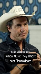Kimbal Musk recalls seeing his brother Elon beat up to the point of  becoming nearly unrecognizable. #tesla #spacex #kimbalmusk #elonmusk