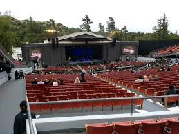 Greek Theater Seats Terrace Theater Seating Chart The Greek