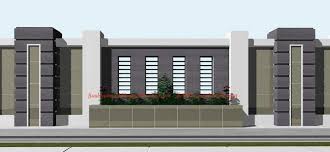 40 Model Pagar Tembok Minimalis Desain Eksterior Rumah Desain Produk Minimalis