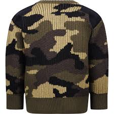 From checked scarves to timeless trench coats, the label caters to the fashion lover who eschews seasonal fads in favor of something more substantial, more timeless. Burberry Boys Green Camouflage Knit Top Bambinifashion Com