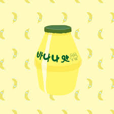 Learn about popular korean banana milk and make it at home following my easy banana milk recipe! Banana Milk In Korea Banana Milk Banana Milk Korean Milk Art