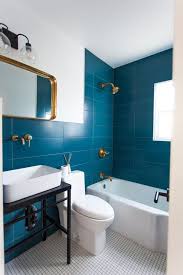 Beautiful blue bathroom by sebring design build you heard it right, 2021 trends are finally here! Dot Indigo Ceramic Wall Tile 8 X 24 In Blue Bathroom Tile Bathroom Trends Bathroom Design
