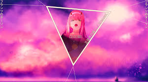 Darling in the franxx, zero two x hiro, romance, couple, profile view. Wallpaper Darling In The Franxx Darling In Franxx Code 002 02 Zero Two Zero Two Darling In The Franxx 1920x1080 Sliceof314159 1298895 Hd Wallpapers Wallhere