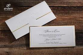 Simple Cheap Wedding Invitation Embossed Name Printed Etsy Cheap Wedding Invitations Wedding Invitations Wedding Cards