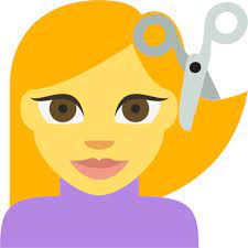 Choose from 8500+ haircut emoji graphic resources and download in the form of png, eps, ai or psd. Haircut Emoji Download For Free Iconduck