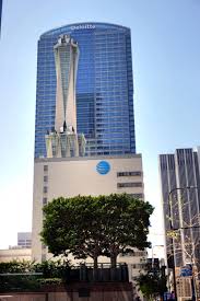 At T Building And Deloitte Building In Los Angeles In 2014 Accounting Giant Deloitte Has Agreed To Move Its Do Coastal Cities Downtown Los Angeles Skyscraper