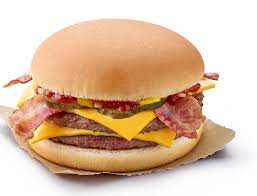 How much does mcdonalds pay an hour? Mcdonald S Bacon Double Cheeseburger Sends Fans Wild As It S Finally Rolled Out But Some Reckon They Ve Been Ordering It For Years